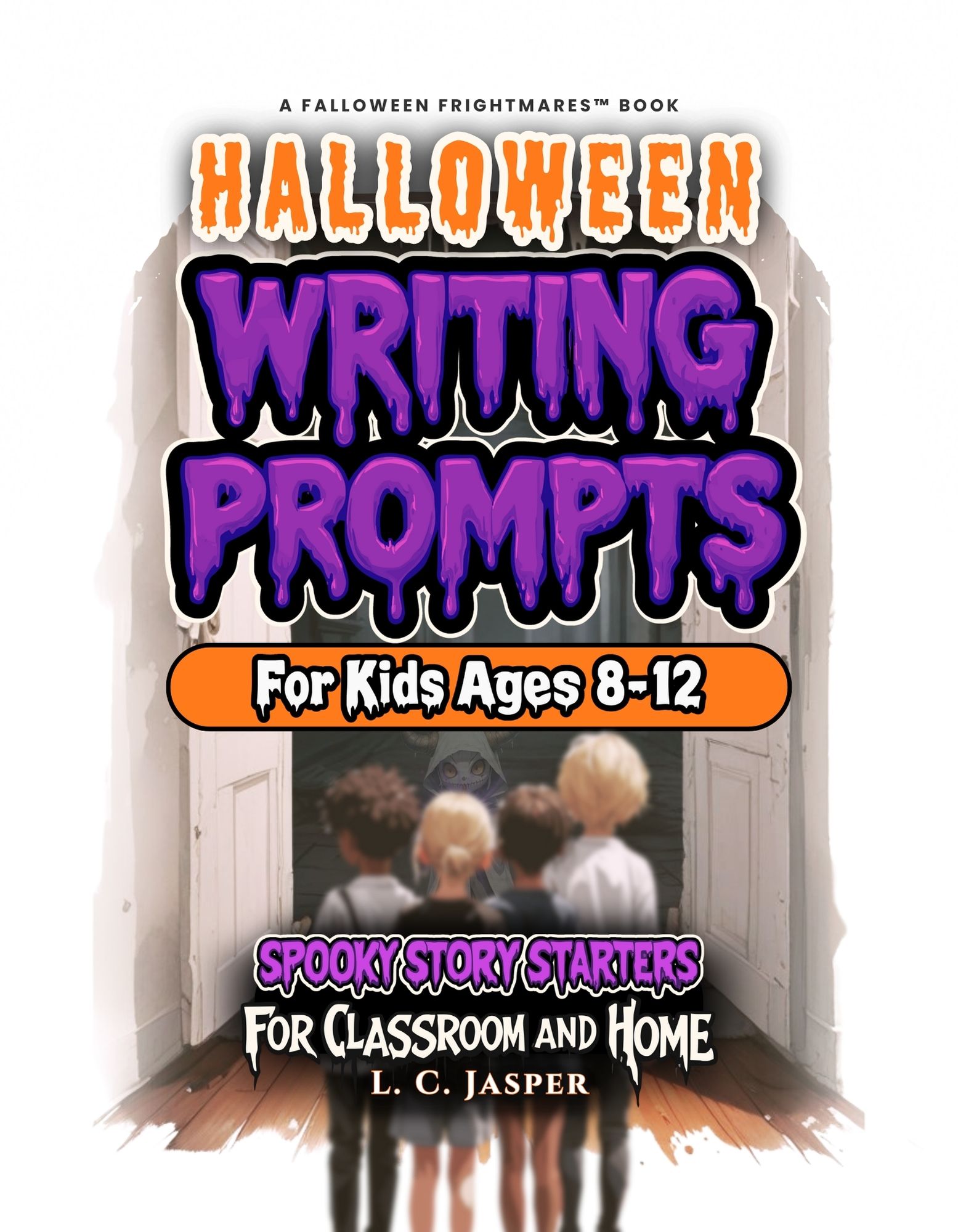 Falloween Frightmares book cover